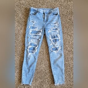 American Eagle Curvy Jeggings
